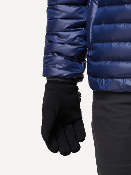Перчатки BASK Stretch Glove V2 (XL; черный)
